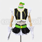 Rin Hoshizora cosplay costume from Love Live!, front view