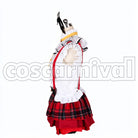 Hoshizora hoshizora rin cosplay costume from Love Live! Rin, side view