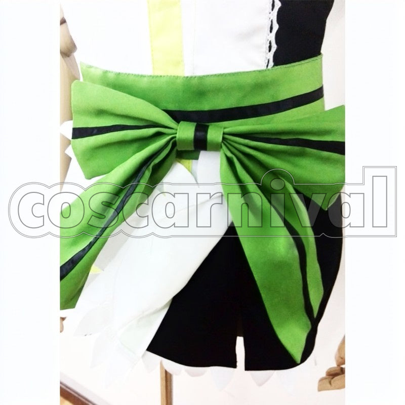 Hoshizora Maid Outfit mogyuttolovede Sekkin Chuu! ! cosplay costume from Love Live! Rin, detail-2