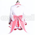 Hoshizora School Idol Festival cosplay costume from Love Live! Rin, back view