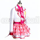 Hoshizora School Idol Festival cosplay costume from Love Live! Rin, side view