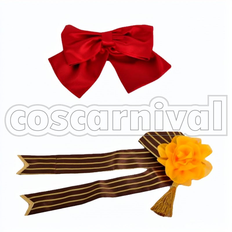 Hoshizora Taisho Kimono Kimono Awakened cosplay costume from Love Live! Rin, detail-1