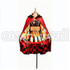Rin Hoshizora cosplay costume from Love Live!, front view