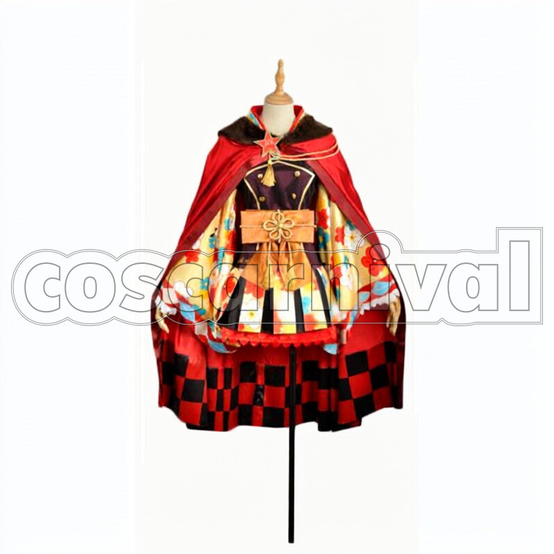 Rin Hoshizora cosplay costume from Love Live!, front view
