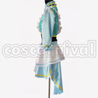 6th Single Music S.T.A.R.T!! Eli Ayase cosplay costume from Love Live! s, side view