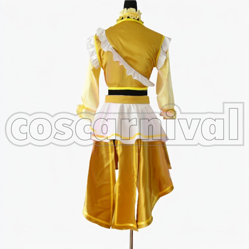 6th Single Music S.T.A.R.T!! Hanayo Koizumi cosplay costume from Love Live! s, back view