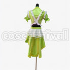 6th Single Music S.T.A.R.T!! Rin Hoshizora cosplay costume from Love Live! s, back view