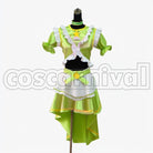 Rin Hoshizora cosplay costume from Love Live!, front view