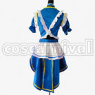 6th Single Music S.T.A.R.T!! Umi Sonoda cosplay costume from Love Live! s, front view