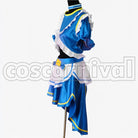 6th Single Music S.T.A.R.T!! Umi Sonoda cosplay costume from Love Live! s, side view