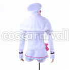 Snow halation Umi Sonoda cosplay costume from Love Live! 's, back view