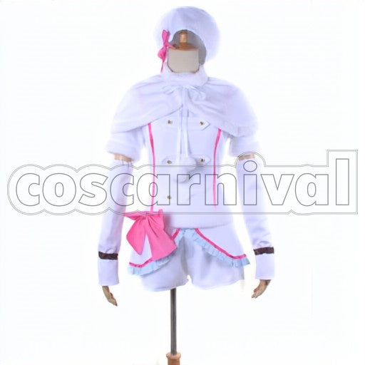 Umi Sonoda cosplay costume from Love Live!, front view