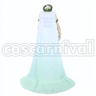 Idol Festival Autumn Harvest: Goddess of Abundance SR Awakened Hanayo Koizumi cosplay costume from Love Live! School, back view