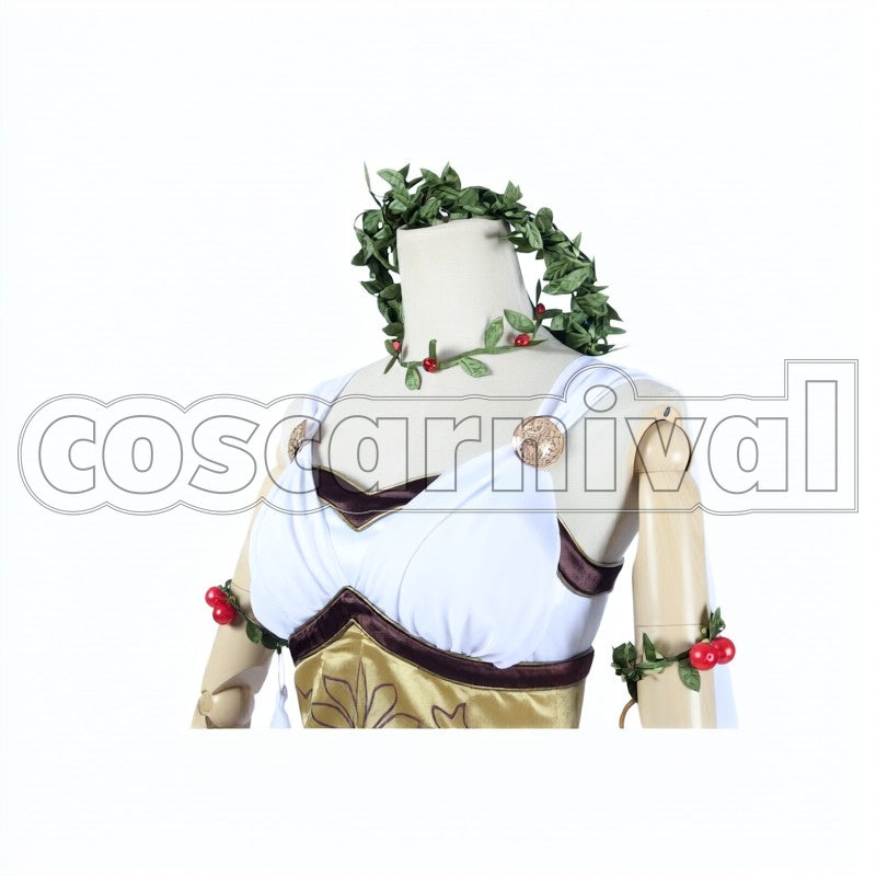 Idol Festival Autumn Harvest: Goddess of Abundance SR Awakened Hanayo Koizumi cosplay costume from Love Live! School, detail-1