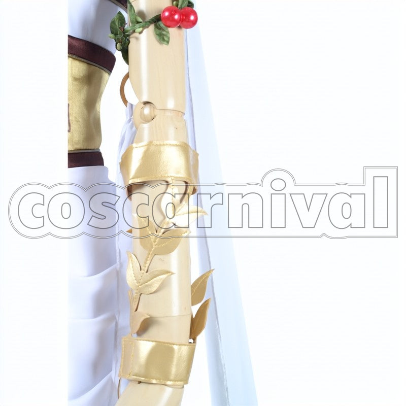 Idol Festival Autumn Harvest: Goddess of Abundance SR Awakened Hanayo Koizumi cosplay costume from Love Live! School, detail-3