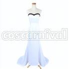 Idol Festival Autumn Harvest: Goddess of Abundance SR Awakened Hanayo Koizumi cosplay costume from Love Live! School, front view 2