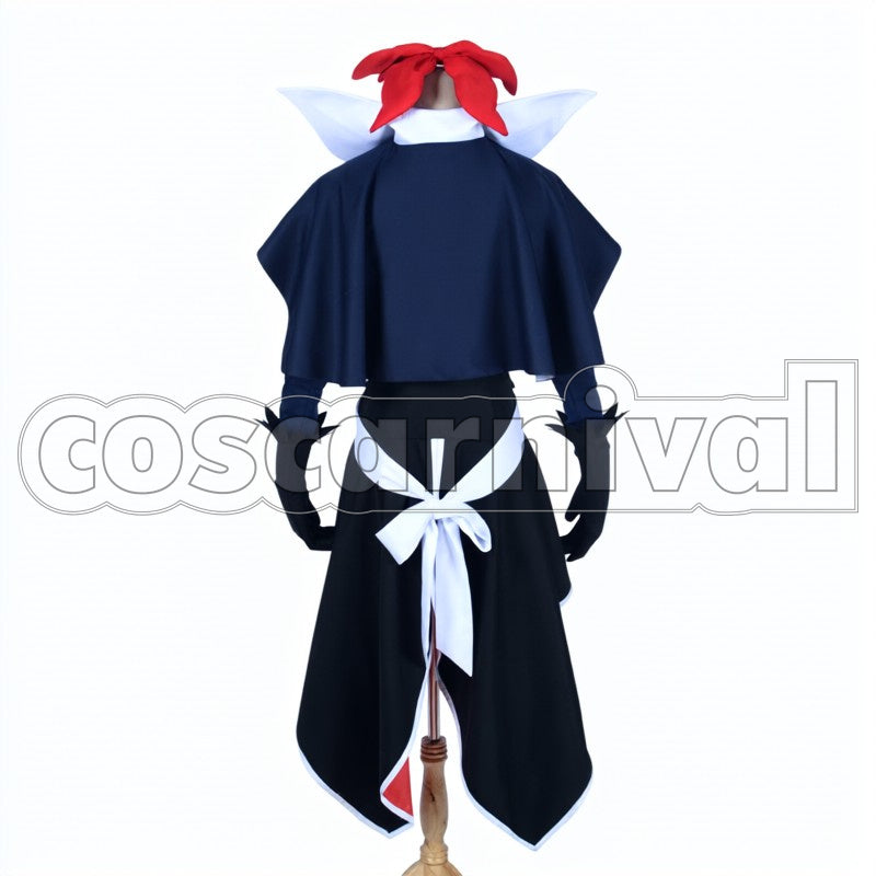 Idol Festival Initial UR Awakened Eli Ayase Magician cosplay costume from Love Live! School, back view