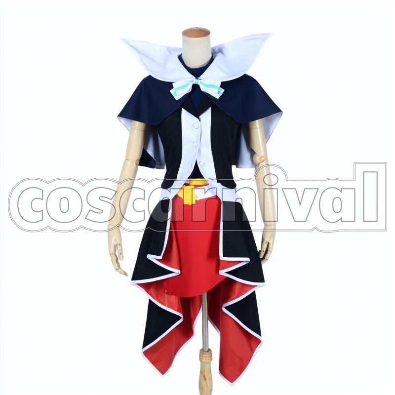 Idol Festival Initial UR Awakened Eli Ayase Magician cosplay costume from Love Live! School, side view