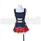 Idol Festival Valentine 2015 First Half Awakened Eli Ayase cosplay costume from Love Live! School, front view 2