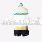 Idol Festival April Fruit Parlor SR Eli Ayase School Idol Festival SR cosplay costume from Love Live! School, back view