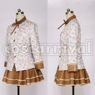 Idol Festival Flower UR Pre-Awakening Hanayo Koizumi cosplay costume from Love Live! School, front view 2