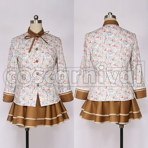 Hanayo Koizumi cosplay costume from Love Live!, front view