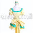 Idol Festival Fruit Parlor SR Awakened Hanayo Koizumi cosplay costume from Love Live! School, back view