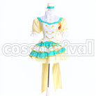 Hanayo Koizumi cosplay costume from Love Live!, front view