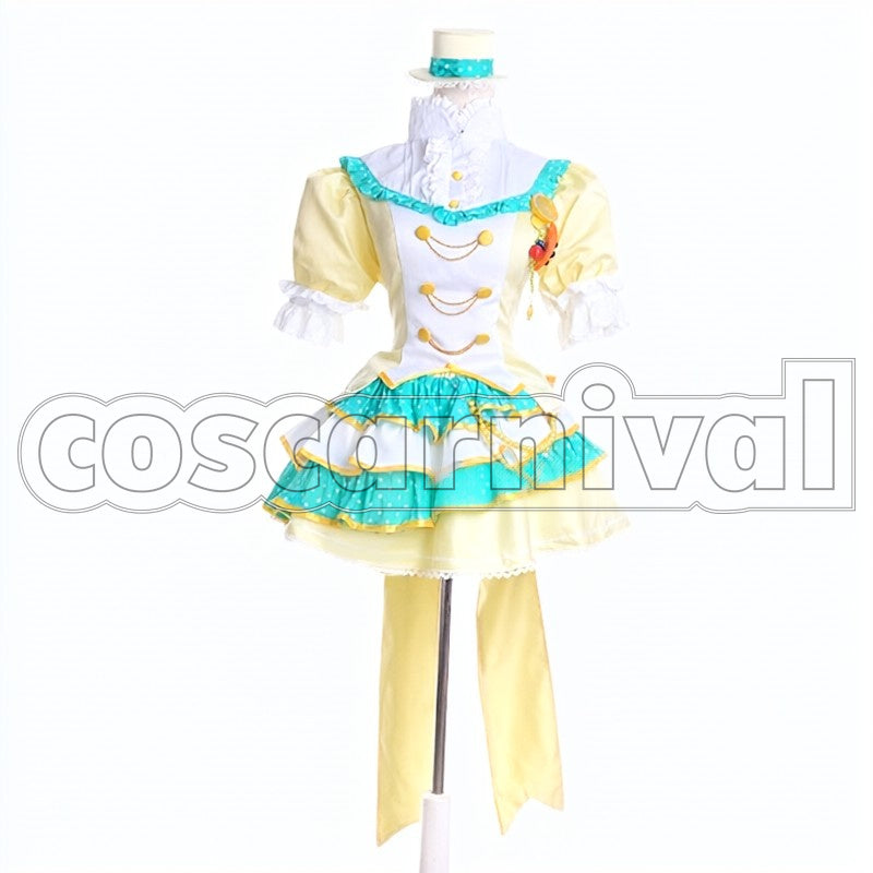 Hanayo Koizumi cosplay costume from Love Live!, front view