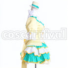 Idol Festival Fruit Parlor SR Awakened Hanayo Koizumi cosplay costume from Love Live! School, side view