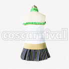 Idol Festival April Fruit Parlor SR Hanayo Koizumi School Idol Festival SR cosplay costume from Love Live! School, back view