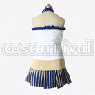 Idol Festival April Fruit Parlor SR Umi Sonoda School Idol Festival SR cosplay costume from Love Live! School, back view