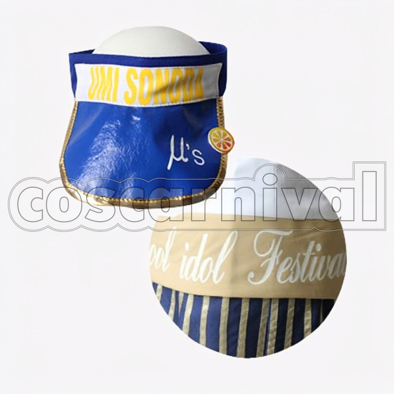 Idol Festival April Fruit Parlor SR Umi Sonoda School Idol Festival SR cosplay costume from Love Live! School, detail-1