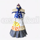 Umi Sonoda cosplay costume from Love Live!, front view