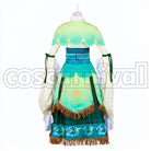 Idol Festival Hanayo Koizumi Seven Lucky Gods God of Happiness cosplay costume from Love Live! School, back view
