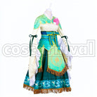 Idol Festival Hanayo Koizumi Seven Lucky Gods God of Happiness cosplay costume from Love Live! School, side view