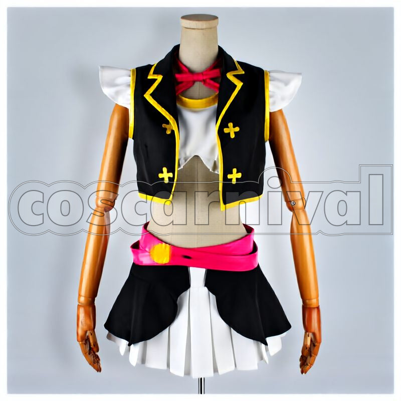 Paradise Honoka Kosaka Cosplay cosplay costume from Love Live! School Idol, front view 1