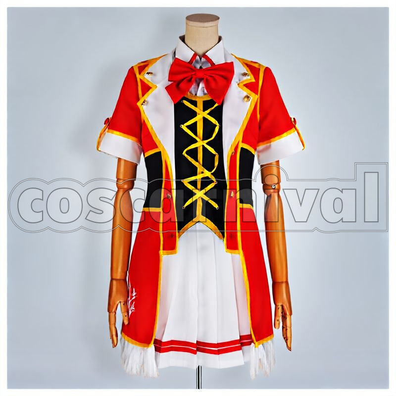 Project Bokura no LIVE Kimi to no LIFE Stage Outfit Cosplay cosplay costume from Love Live! School Idol, front view 1