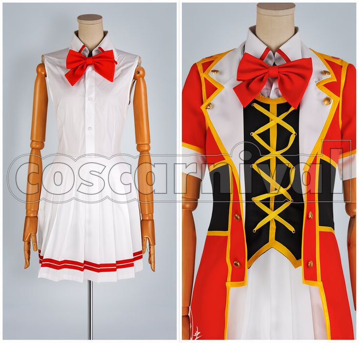 Project Bokura no LIVE Kimi to no LIFE Stage Outfit Cosplay cosplay costume from Love Live! School Idol, front view 3