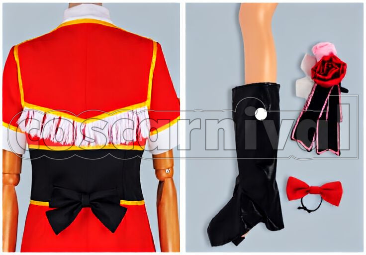 Project Bokura no LIVE Kimi to no LIFE Stage Outfit Cosplay cosplay costume from Love Live! School Idol, set view