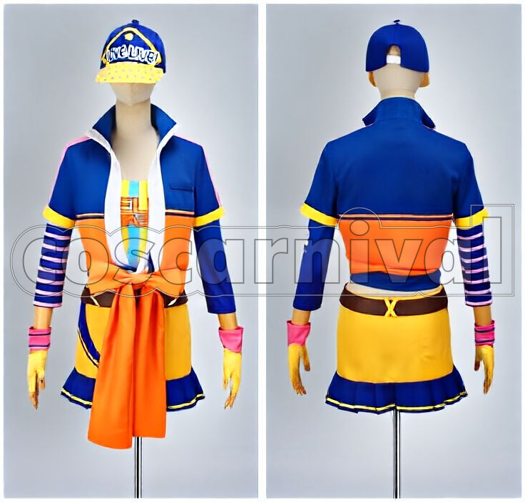 Project Eli Ayase Baseball Idolized Cosplay cosplay costume from Love Live! School Idol, detail-1
