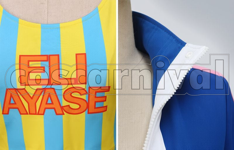Project Eli Ayase Baseball Idolized Cosplay cosplay costume from Love Live! School Idol, detail-3