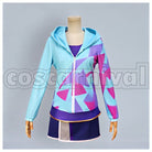 Project Eli Ayase Baseball Unidolized Cosplay cosplay costume from Love Live! School Idol, front view 1