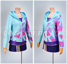 Project Eli Ayase Baseball Unidolized Cosplay cosplay costume from Love Live! School Idol, front view 2