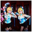 Project Eli Ayase China Dress Cosplay cosplay costume from Love Live! School Idol, front view 1