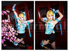 Project Eli Ayase China Dress Cosplay cosplay costume from Love Live! School Idol, front view 2