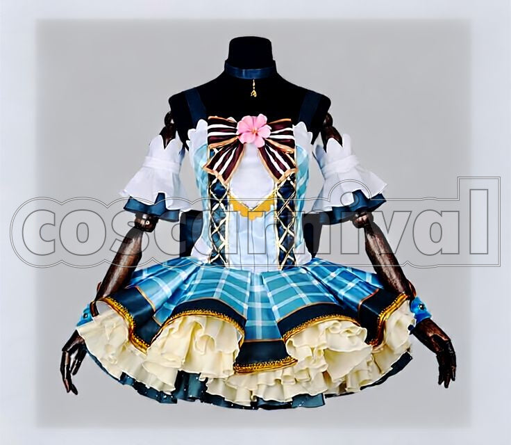 Project Eli Ayase Flower Bouquet Idolized Cosplay cosplay costume from Love Live! School Idol, front view 3