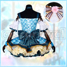 Project Eli Ayase Flower Bouquet Idolized Cosplay cosplay costume from Love Live! School Idol, back view 2