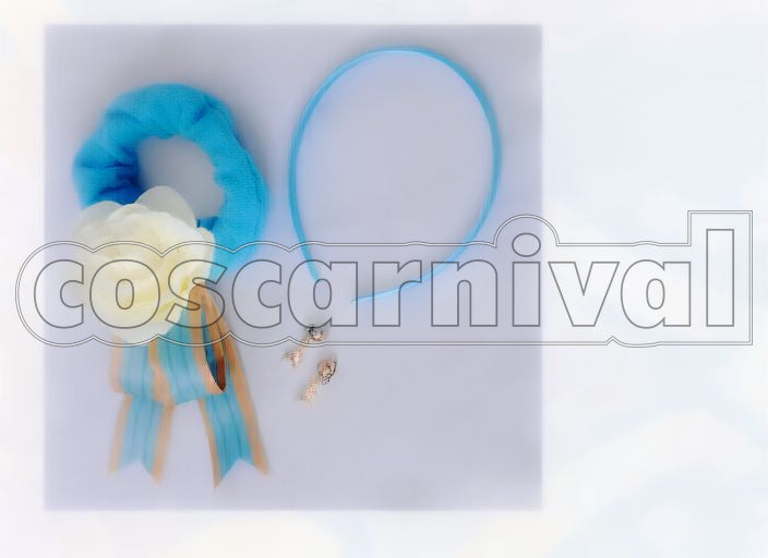 Project Eli Ayase Flower Bouquet Idolized Cosplay cosplay costume from Love Live! School Idol, accessory set view