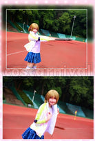 Project Hanayo Koizumi Baseball Unidolized Cosplay cosplay costume from Love Live! School Idol, front view 3